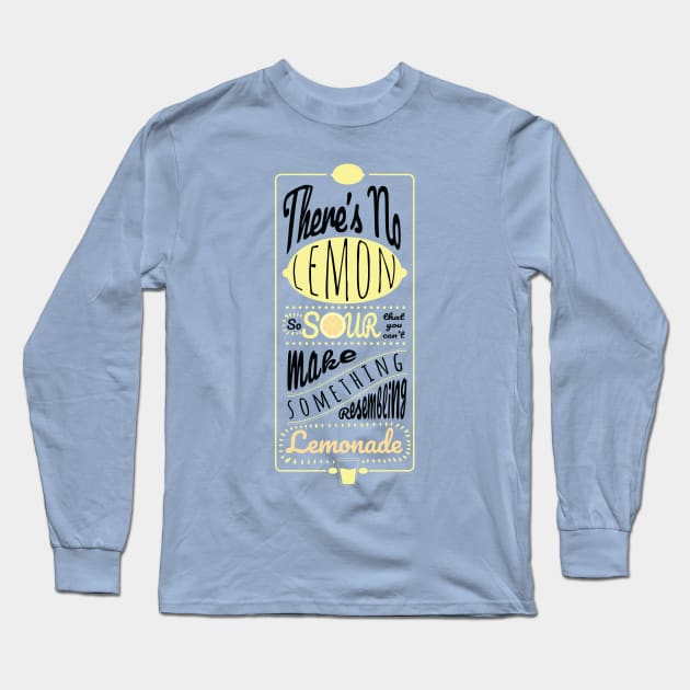 Sour Lemons - This Is Us Long Sleeve T-Shirt by opiester